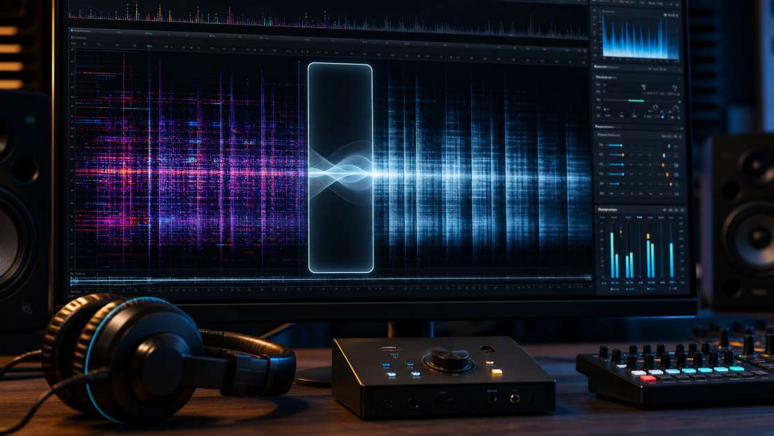 AI Music Artifact Remover: Remove Glitches From Generated Songs