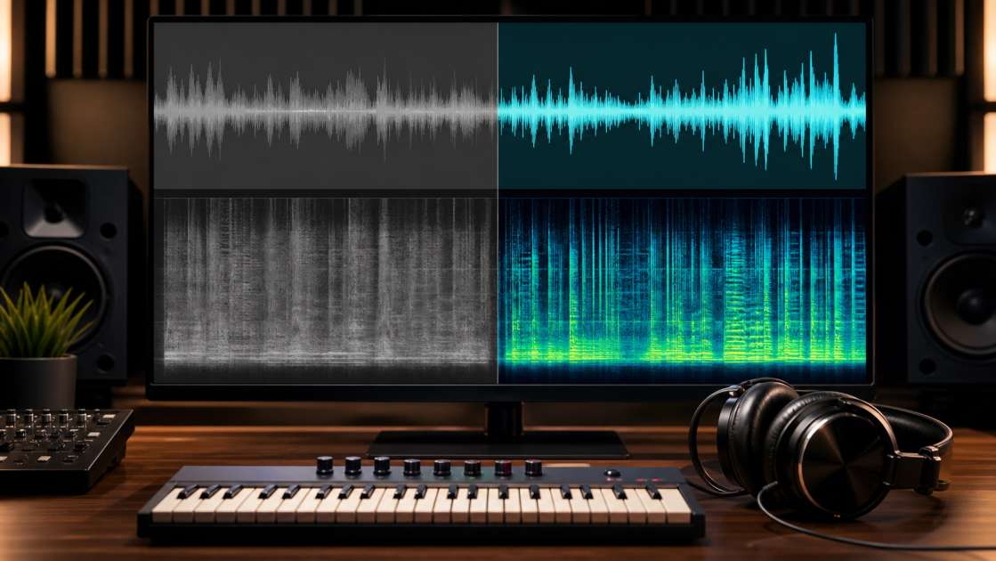 Improve Suno Audio Quality: Why AI Songs Sound Bad and How to Fix It